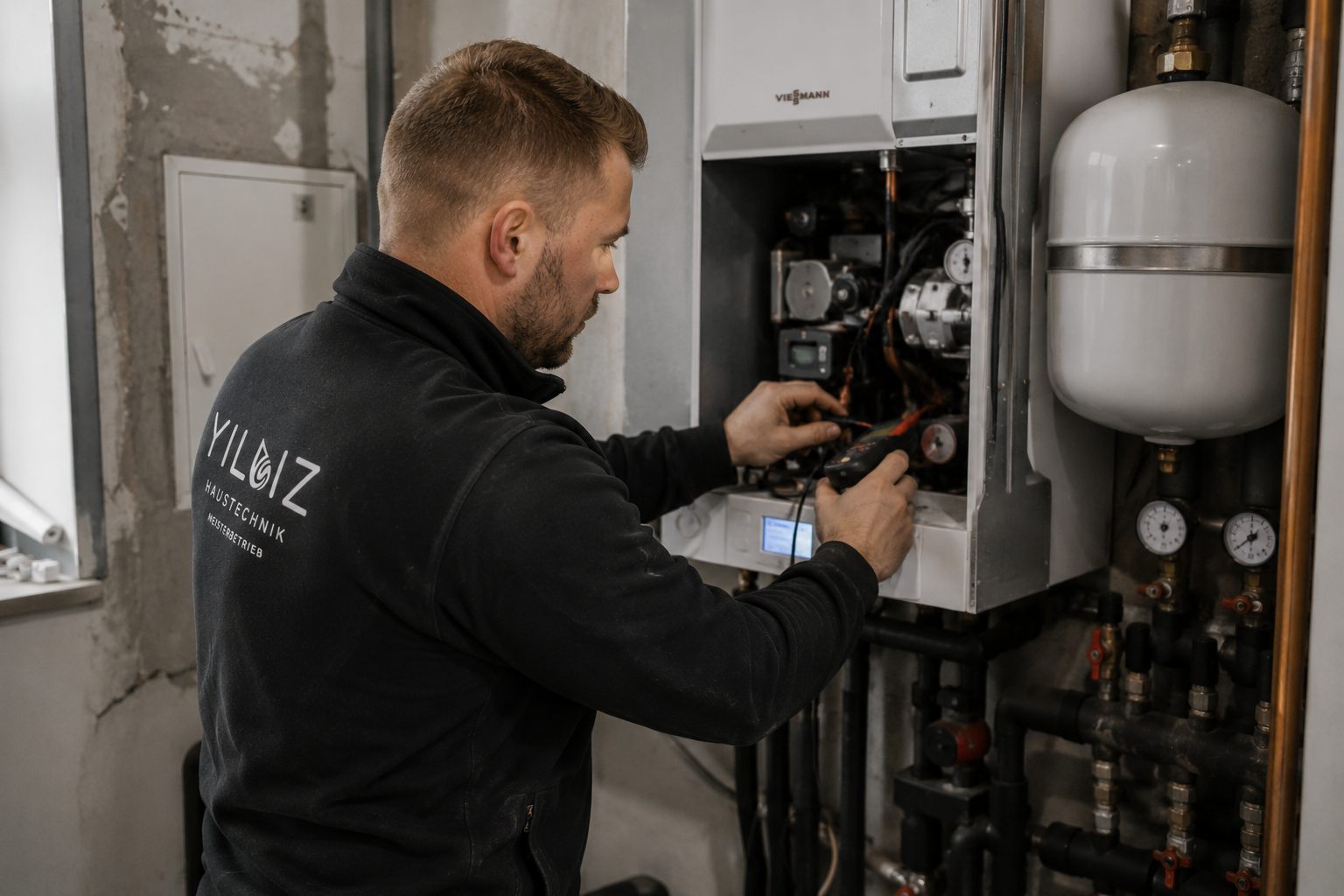 Heizung modernisieren. Mit BAFA-Förderung.