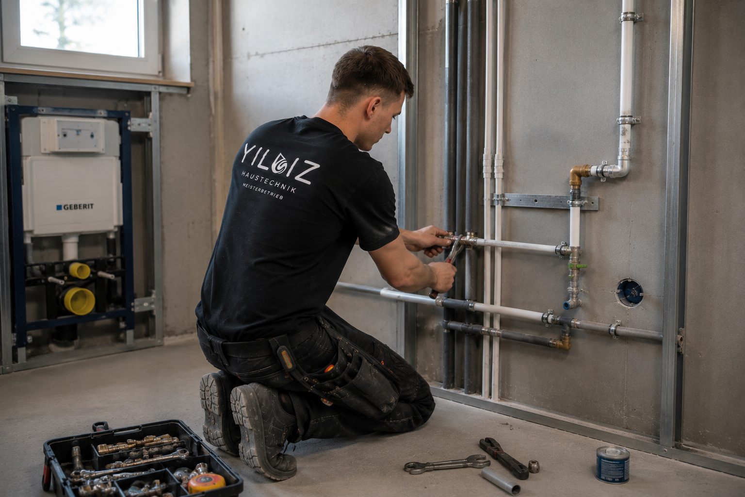 Sanitärinstallation