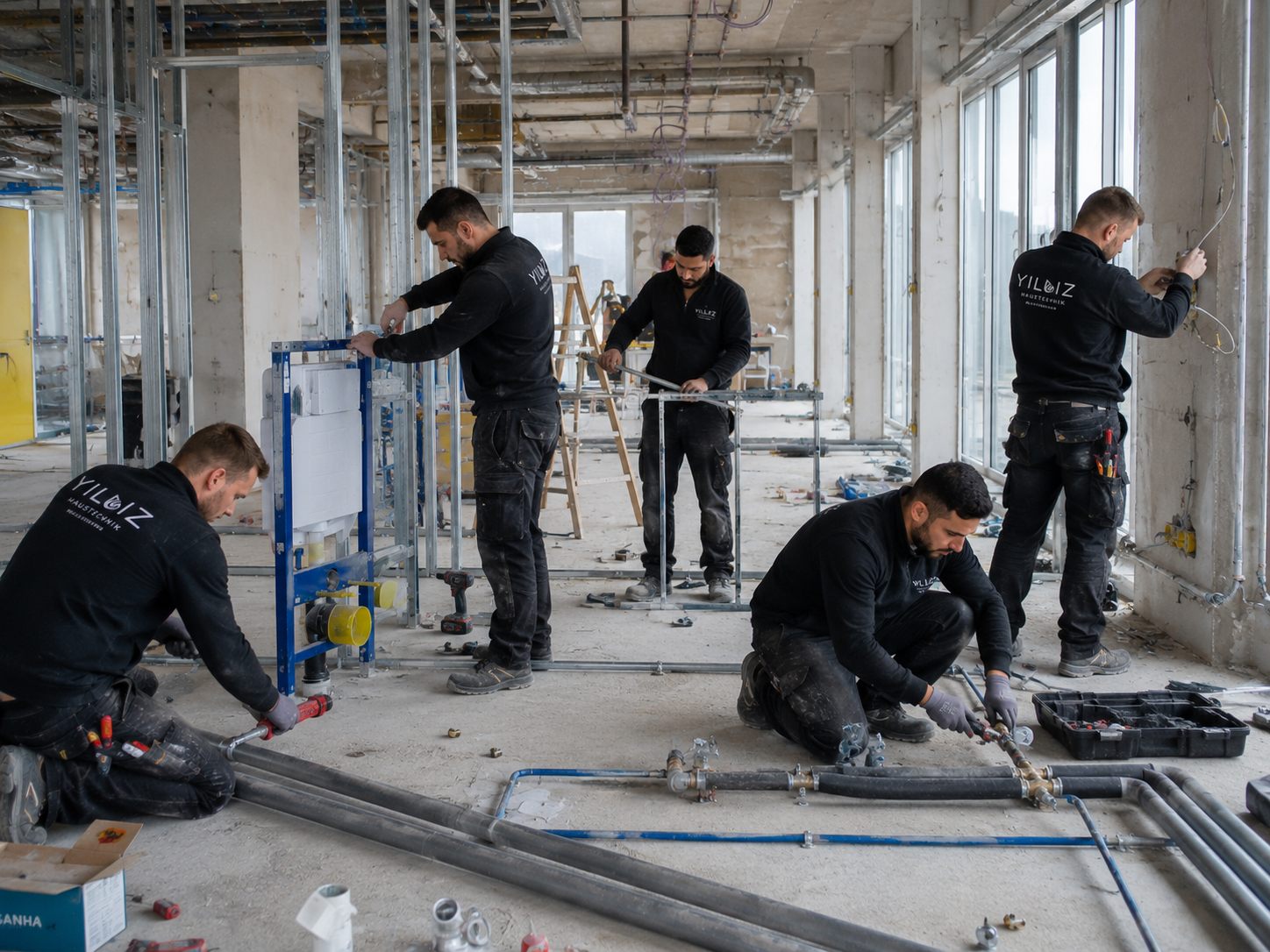 Neubau Haustechnik – Yildiz Haustechnik